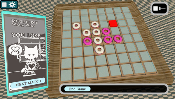 REVERSI xVSx Demo screenshot 3