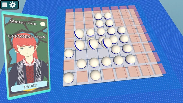 REVERSI xVSx Demo screenshot 2