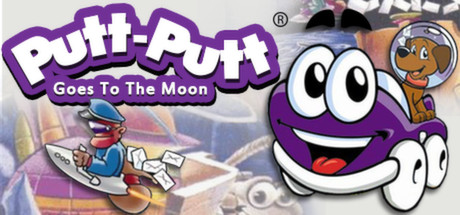 Putt-Putt® Goes to the Moon Cover Image