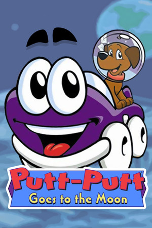 Cover art of Putt-Putt® Goes to the Moon