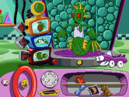 Putt-Putt® Goes to the Moon