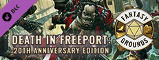 Fantasy Grounds - Death in Freeport: 20th Anniversary Edition Small Capsule Image