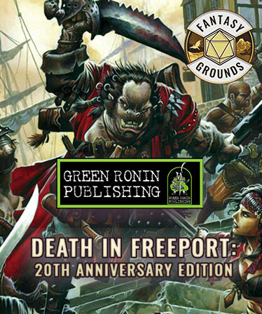 Fantasy Grounds - Death in Freeport: 20th Anniversary Edition