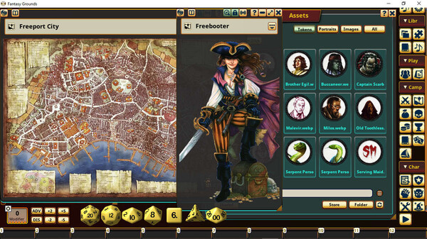 Fantasy Grounds - Death in Freeport: 20th Anniversary Edition