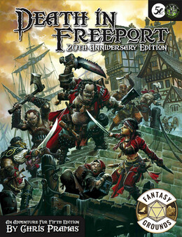 Fantasy Grounds - Death in Freeport: 20th Anniversary Edition screenshot 7