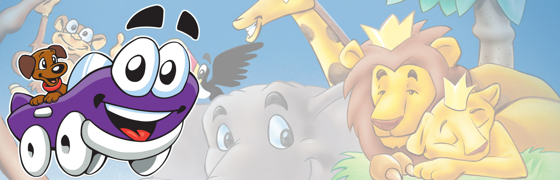 Putt-Putt® Saves The Zoo