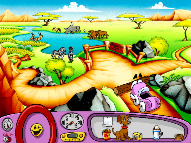 Putt-Putt® Saves The Zoo