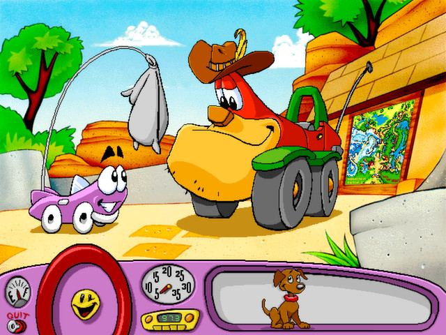 Putt-Putt® Saves The Zoo