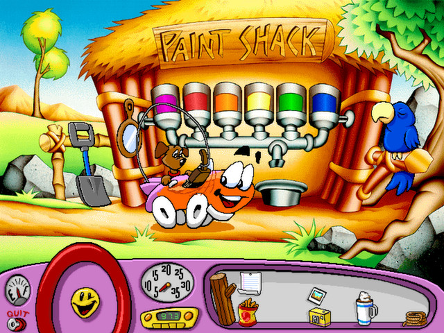 Putt-Putt® Saves The Zoo