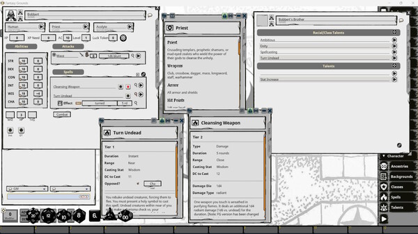 Fantasy Grounds - Shadowdark RPG