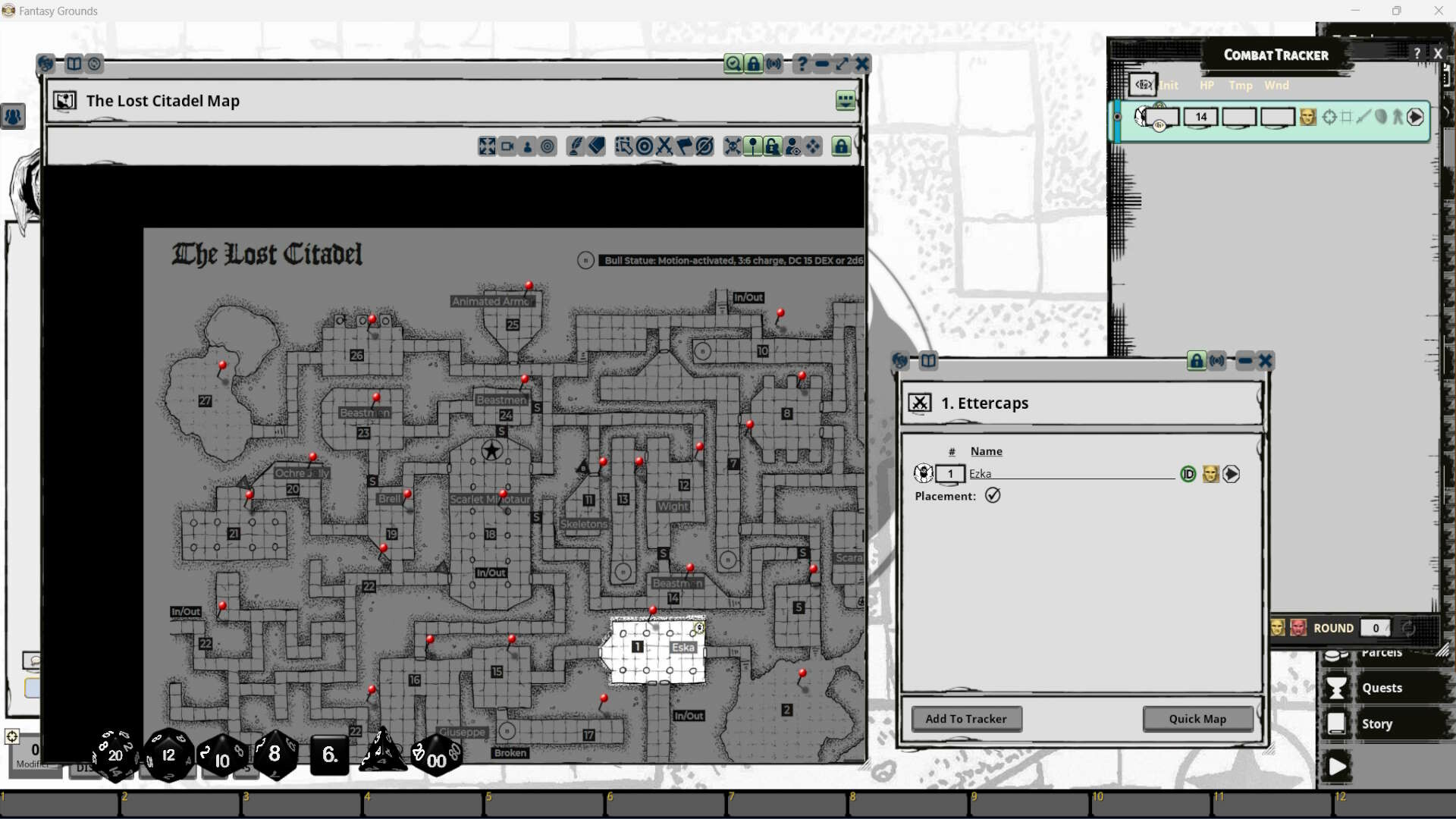 Fantasy Grounds - Shadowdark RPGのスクリーンショット 1