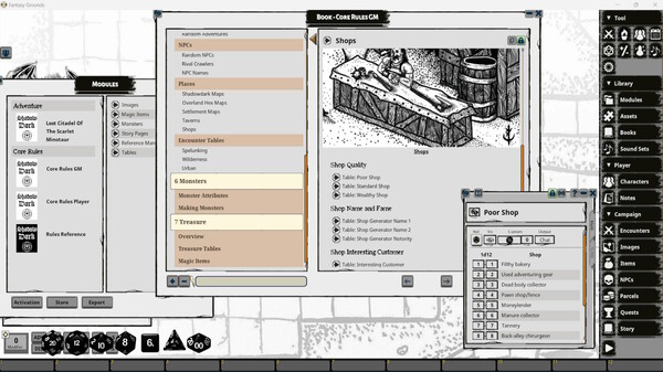 Fantasy Grounds - Shadowdark RPG