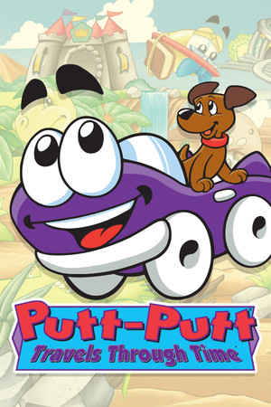 Cover art of Putt-Putt® Travels Through Time