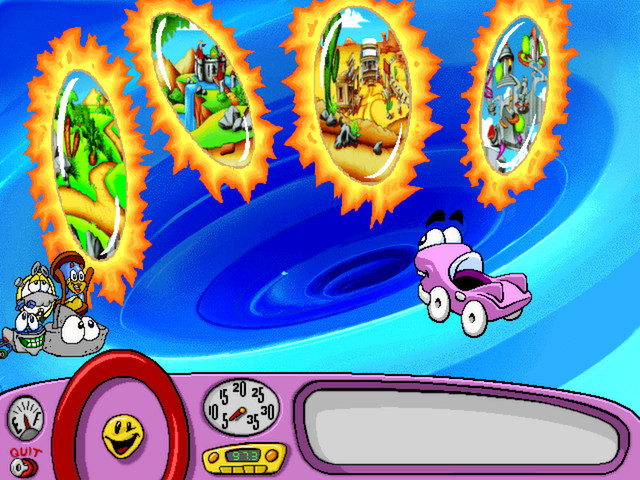 Putt-Putt® Travels Through Time