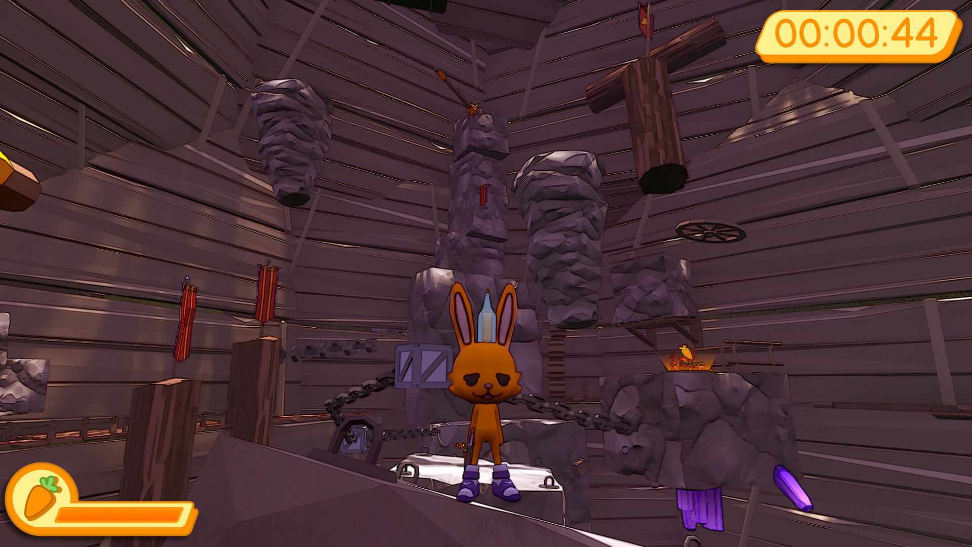 JUMPY BUNNY screenshot #3