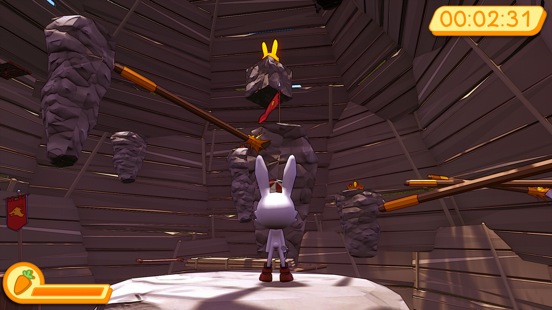 JUMPY BUNNY screenshot #2