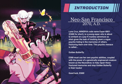 Read Only Memories: NEURODIVER - Game Manual