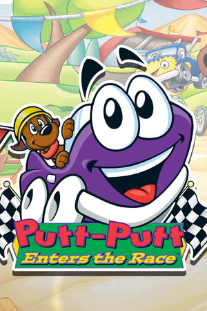 Putt-Putt Enters the Race cover art