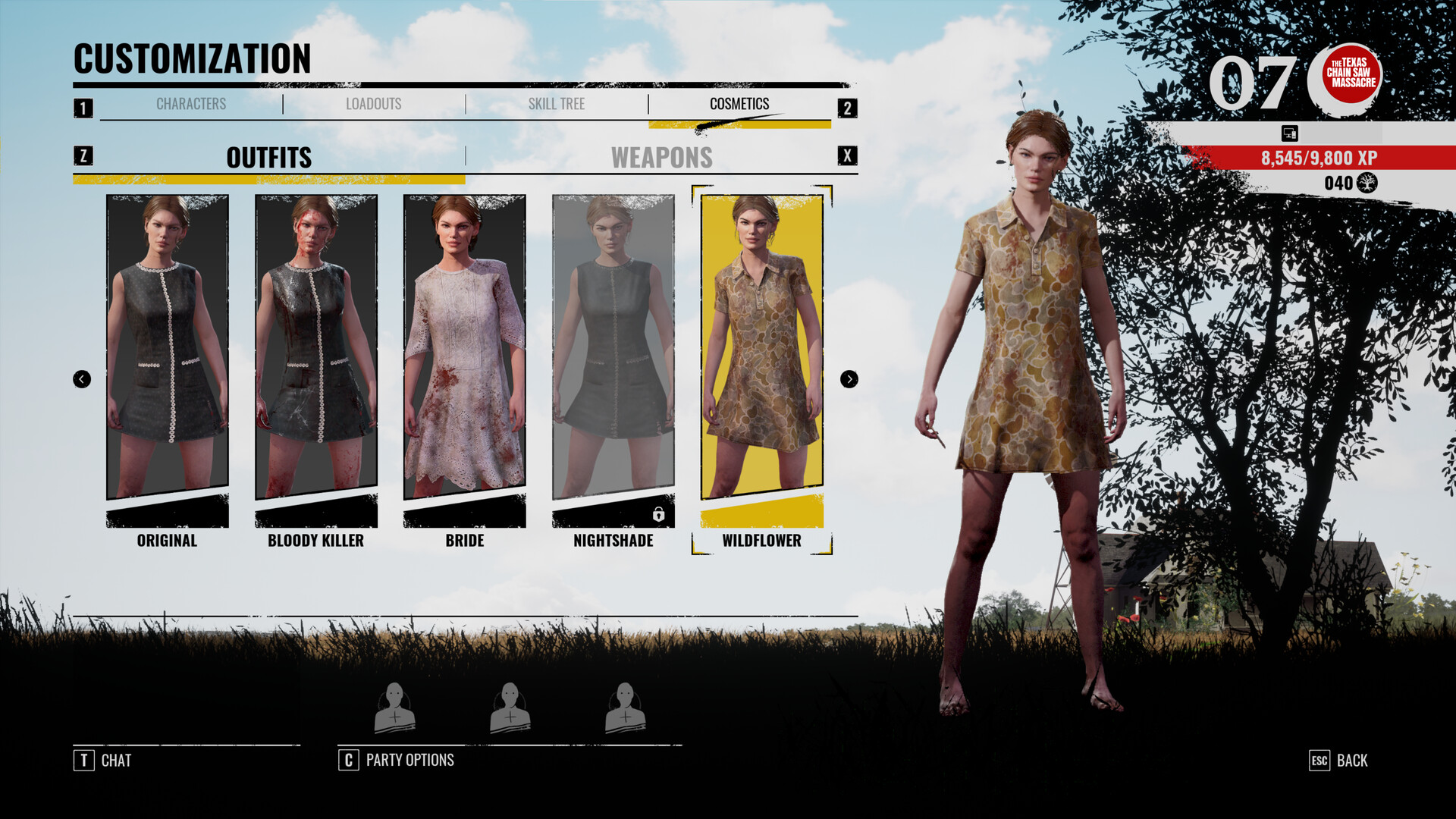 The Texas Chain Saw Massacre - Sissy Outfit Pack 1 Featured Screenshot #1