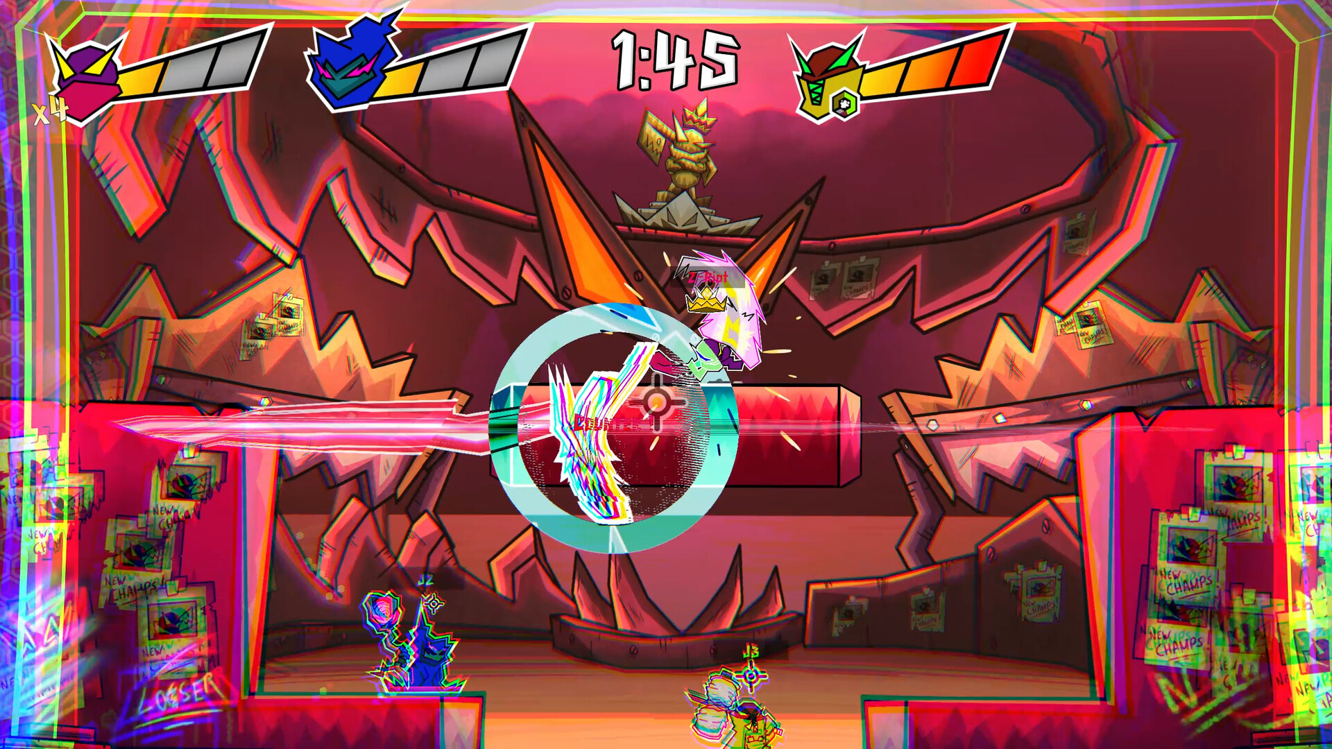 OVERALL THE BALL screenshot 3