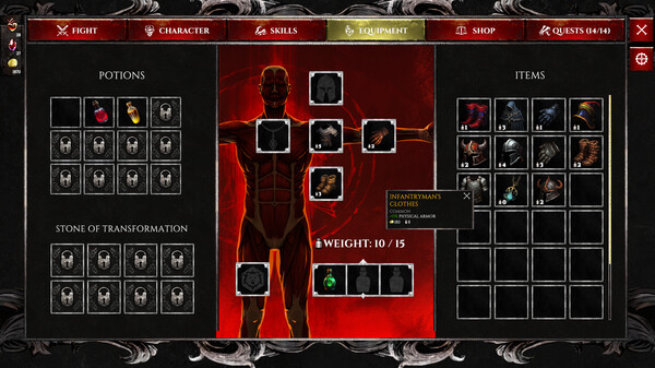 The Last Man Survivor: Prologue screenshot 4