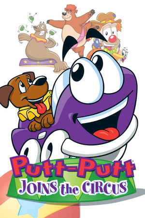 Cover art of Putt-Putt® Joins the Circus