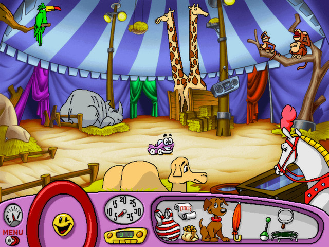 #6. Putt-Putt® Joins the Circus (Steam) بواسطة: Humongous Entertainment