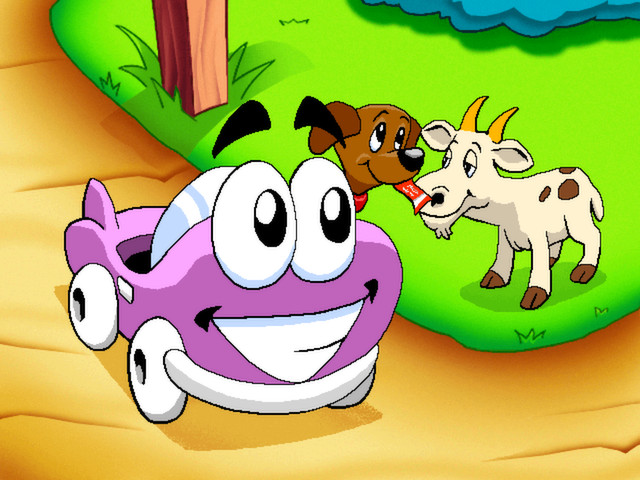 #1. Putt-Putt® Joins the Circus (Steam) بواسطة: Humongous Entertainment