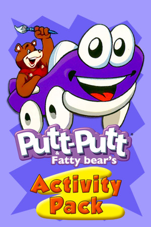 Putt-Putt and Fatty Bear's Activity Pack cover art