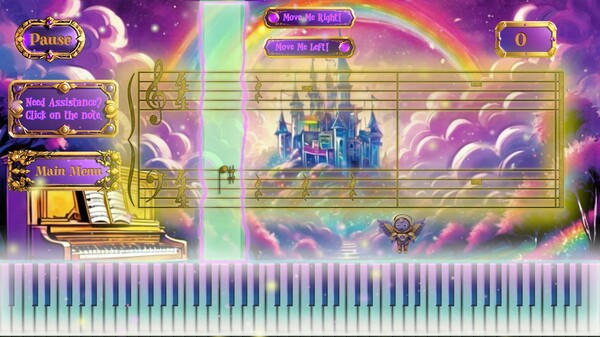 Скриншот 1 из игры Klaviactor