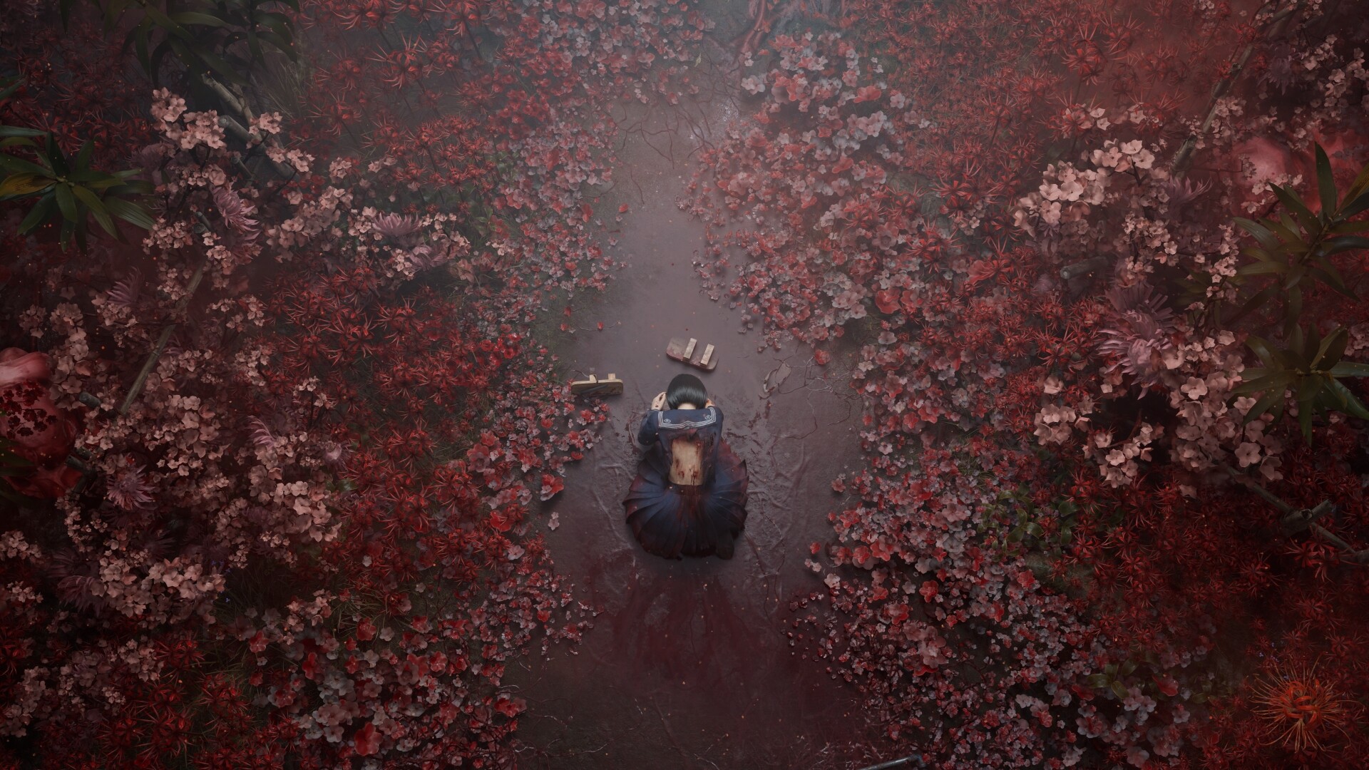 Screenshot of SILENT HILL f