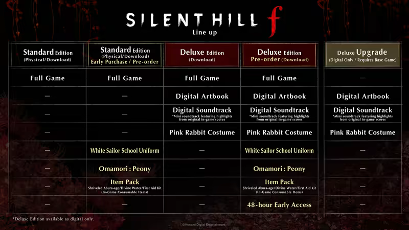 SILENT HILL f image