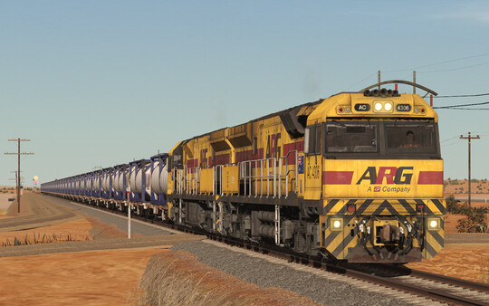 Trainz 2019 DLC - C44aci Locomotive - ARG/Mineral Resources Pack
