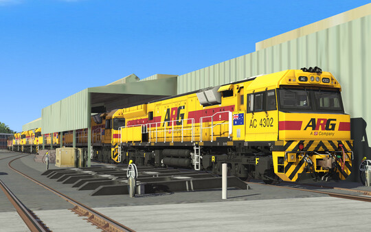 Trainz 2019 DLC - C44aci Locomotive - ARG/Mineral Resources Pack