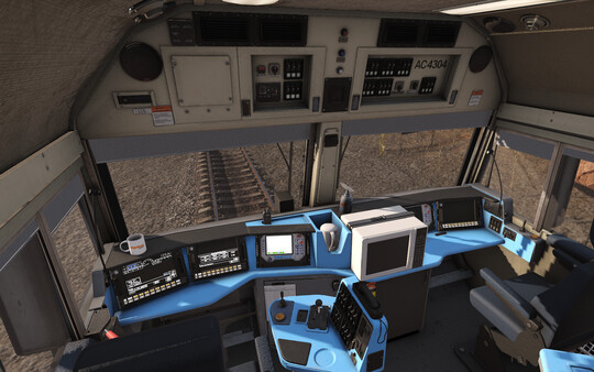 Trainz 2019 DLC - C44aci Locomotive - ARG/Mineral Resources Pack