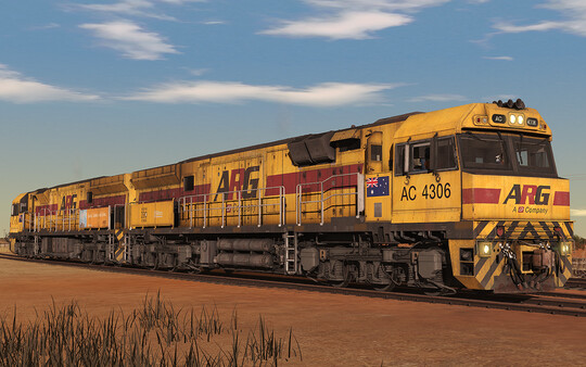 Trainz 2019 DLC - C44aci Locomotive - ARG/Mineral Resources Pack