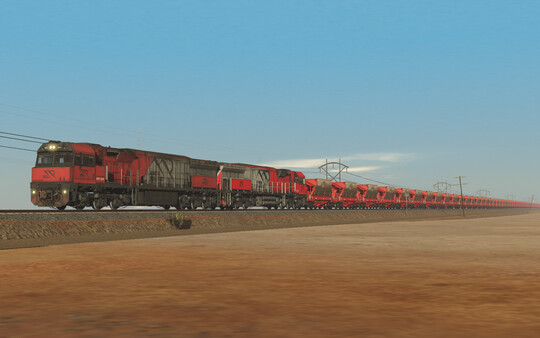 Trainz 2019 DLC - C44aci Locomotive - ARG/Mineral Resources Pack