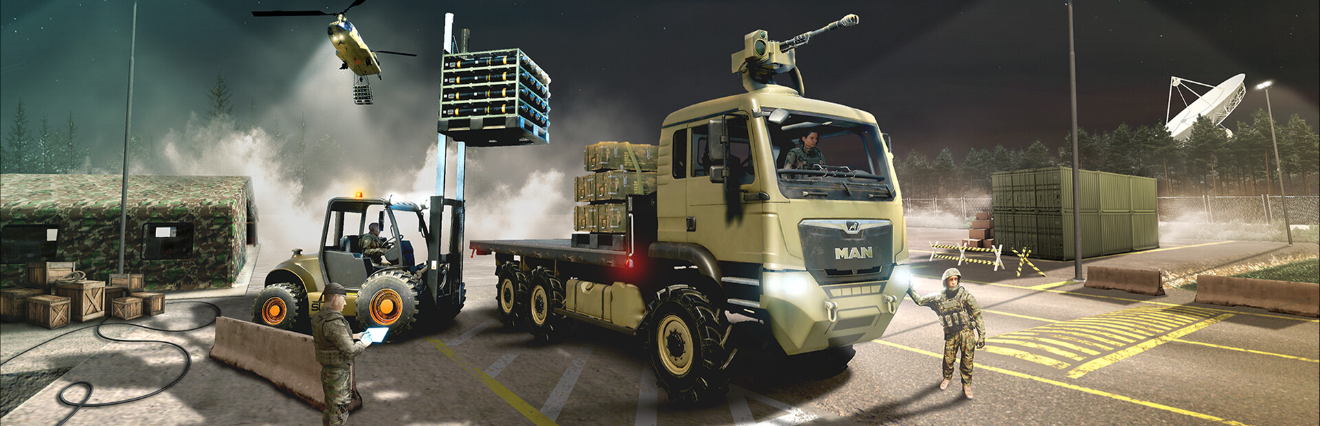 Military Logistics Simulator