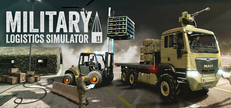 Military Logistics Simulator cover art