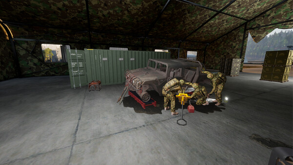 Military Logistics Simulator PC-GAME Military Logistics Simulator PC-GAME