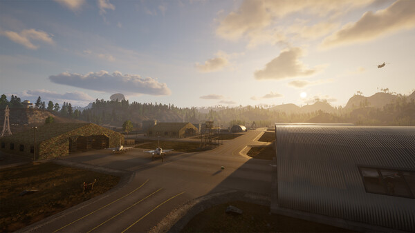 Military Logistics Simulator gameplay screenshot