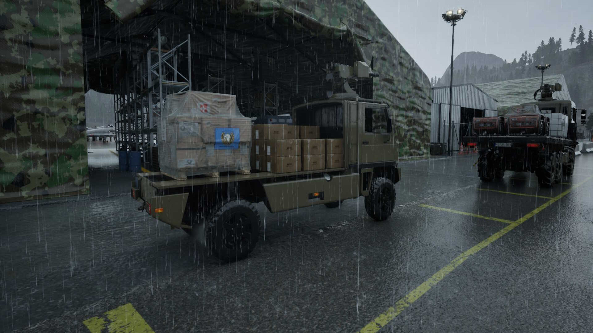 Military Logistics Simulator screenshot screenshot 1