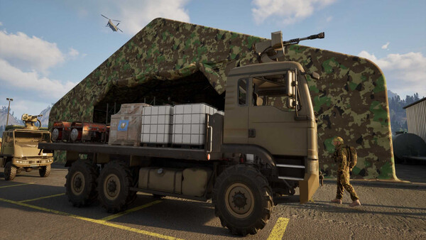 Military Logistics Simulator screenshot 1