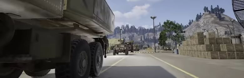 Military Logistics Simulator video 3
