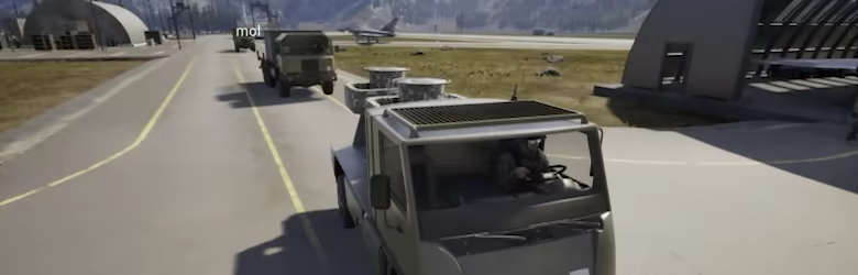 Military Logistics Simulator video 9