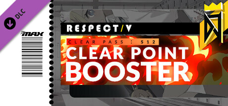 DJMAX RESPECT V - CLEAR PASS : S12 CLEAR POINT BOOSTER banner image