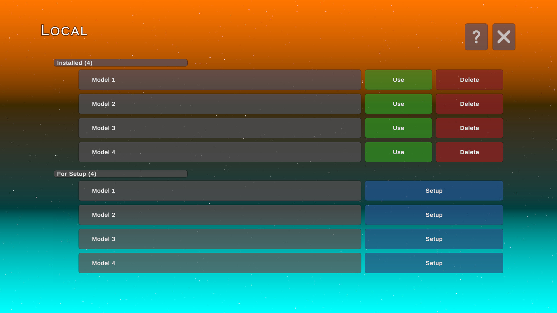 Deep Desktop screenshot screenshot 4