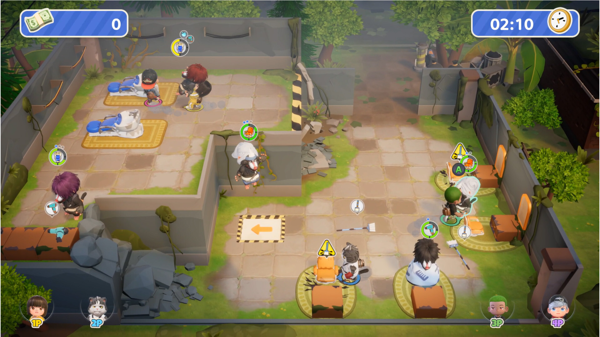 Choppy Cuts screenshot screenshot 3