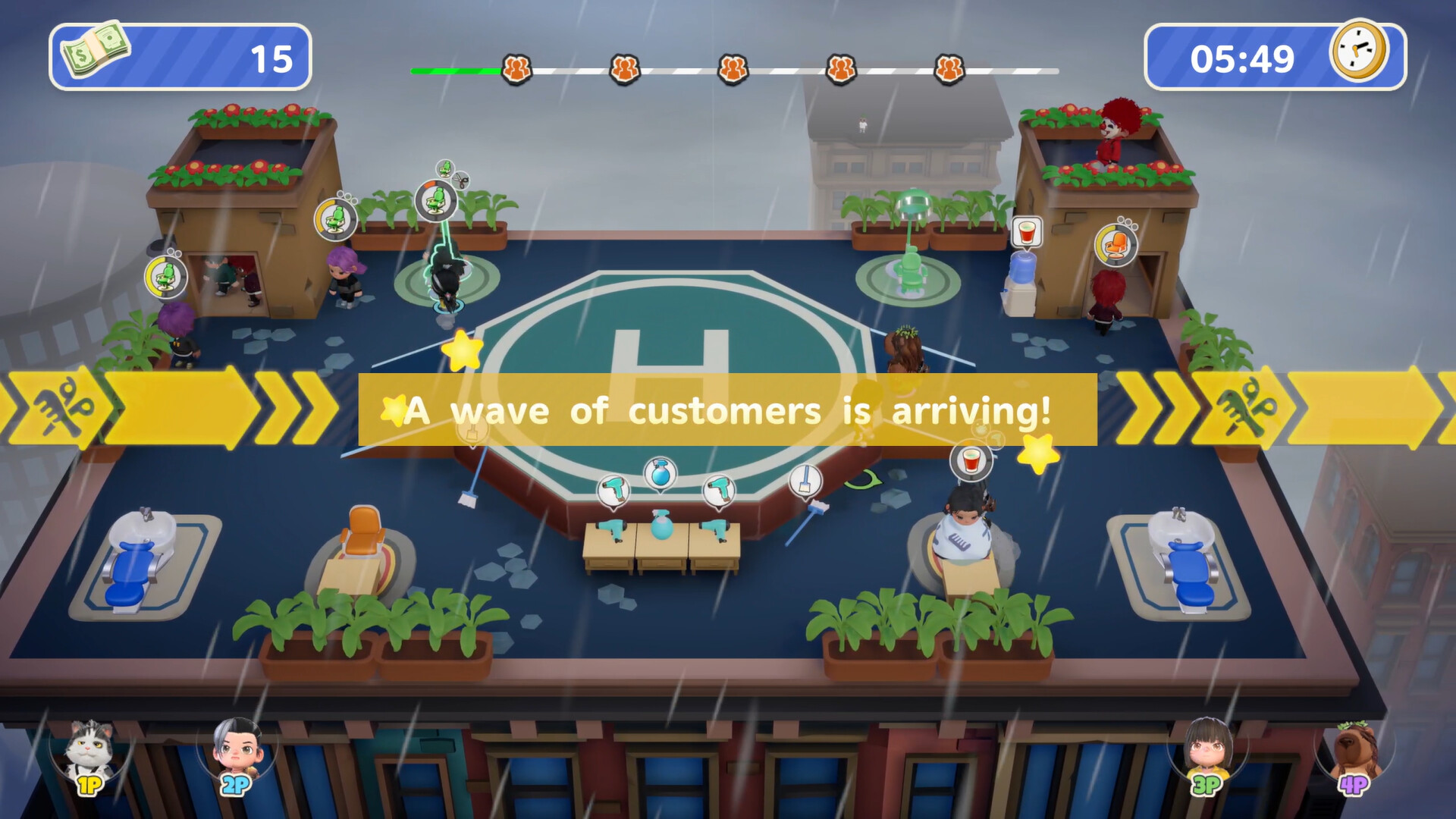 Choppy Cuts screenshot screenshot 4