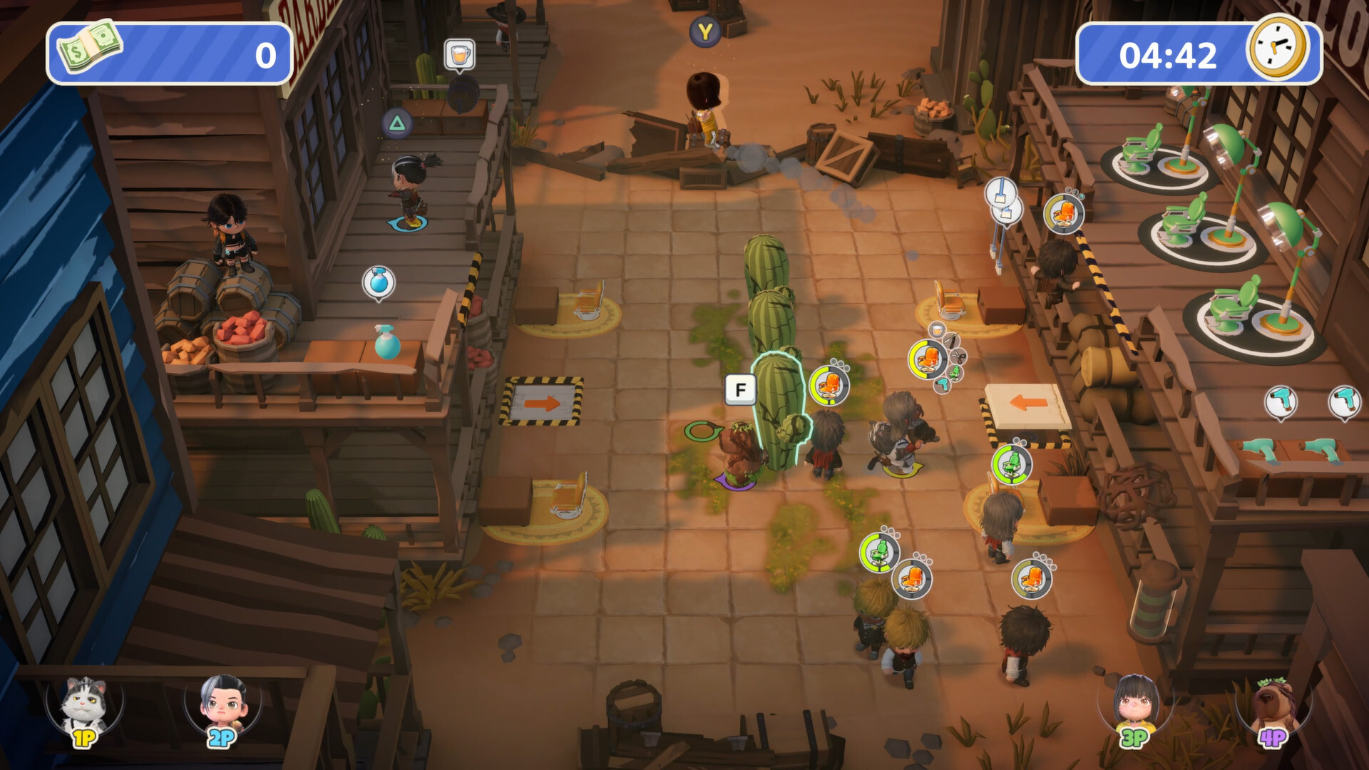 Choppy Cuts screenshot #2